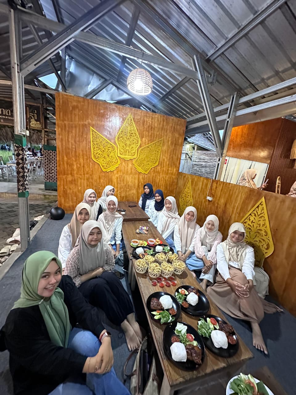 Buka Bersama kls 8